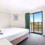 Well-equipped suite