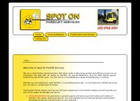 Spot On Warehouse Solutions (VIC)'s website