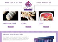 St George Cakes & Gelati's website