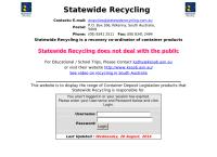 Statewide Recycling