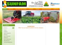 Sunfam Pty Ltd's website