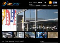Sun Saver Window Tinting