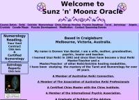 Sunz 'N' Moonz Oracle's website