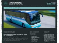 Sydney Coachlines Travel King's website