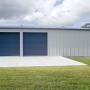 Double Garage & Workshop Shed