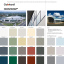 Commercial Colorbond Chart