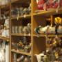 We have hundreds of teapots on display in store.