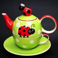 ‘Molly’ Ladybug Tea-For-One Set