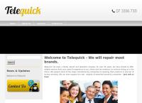 Telequick t v & Microwave Service