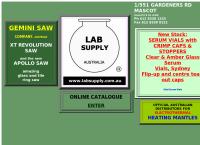 Test Tube Factory Franchises Pty Ltd