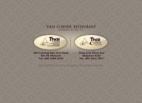 Thai Corner Restaurant & Function Room's website