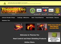 Thermo-Tec Heat Control Products's website