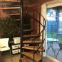 Spiral Staircase renovation home improvement in Sydney suburb of Heathcote