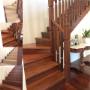 Staircase makeover in Sydney suburb of Baulkham Hills