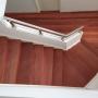 Jarrah timber flooring and staircase