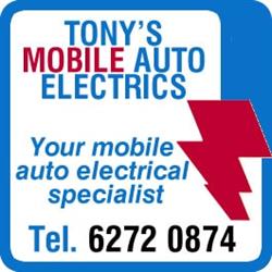Tony's Mobile Auto Electrics