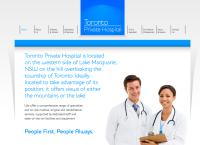 Toronto Private Hospital's website