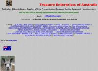 Treasure Enterprises Of Australia - Aussie Books