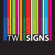 T.w. Signs