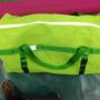 lime green dive bag 140 litres