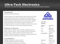 Ultra-Tech Electronics
