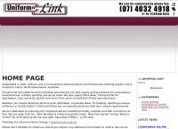 Uniform Link's website