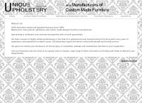 Unique Upholstery