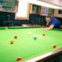 Full size snooker table at the United Service Club Newcastle
