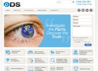 Detective Service Australia's website