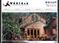 Vortrak Construction's website