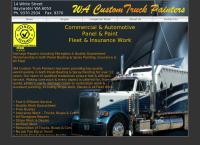 Wa Custom Truck Painters