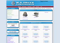 Wa Drive Components