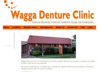 Wagga Denture Clinic's website