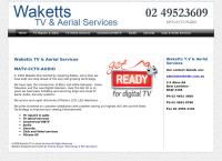 Waketts T V & Aerial Services