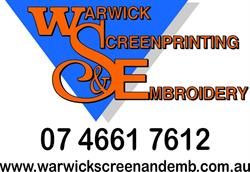 Warwick Screenprinting & Embroidery