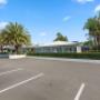 Hotel parking area