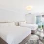 Guest room with two beds