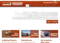 Werribee Towbars's website
