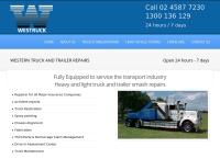 Western Truck & Trailer Repairs Pty Ltd