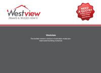 Westview Frames & Trusses Pty Ltd