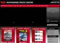 Whitehorse Truck Centre's website
