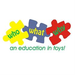 who what why an education in toys