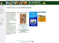 Wimmera Small Engines's website