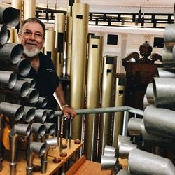 WJ Simon Pierce Pipe Organ Builder