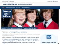YERONGA SCHOOL UNIFORMS Camden