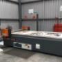 We use an ATOM FlashCut machine for programmed precision gasket and seal cutting.
