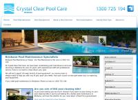 Crystal Clear Pool Care