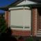 Roller Shutters for a bay window