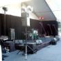 16 ch PA with foldback and lights
