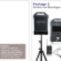 Portable PA, Battery operated